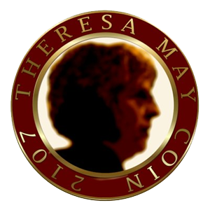Theresa May Coin Theresa May Coin